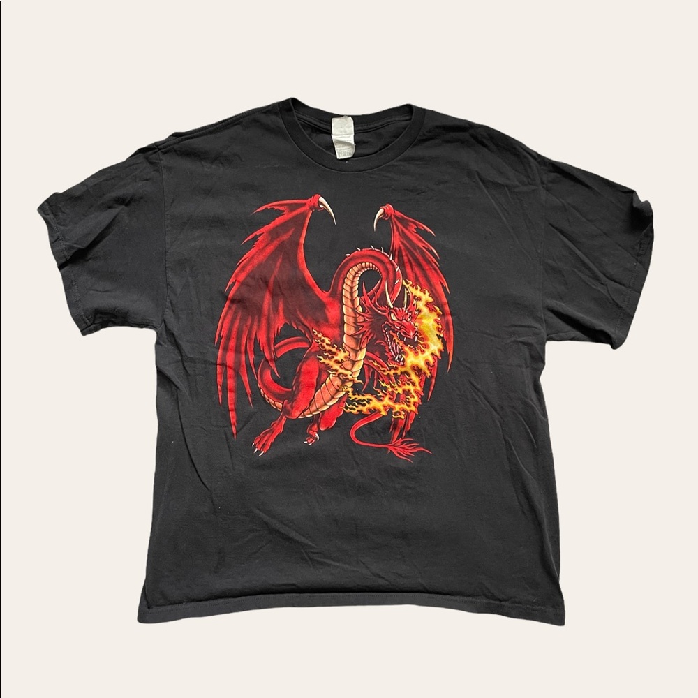 Vintage Delta Heavy Weight Dragon T-Shirt